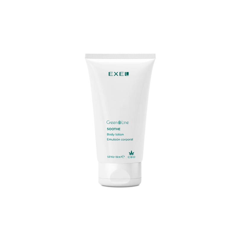EMULSION CORPORAL CON CBD 150 ML EXEL