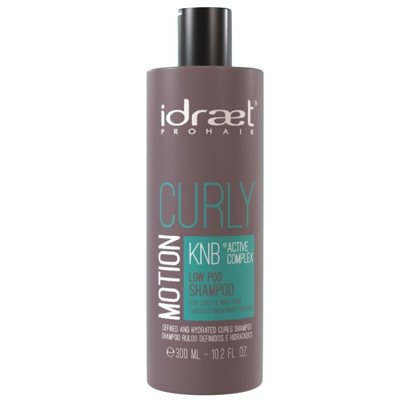 Idraet Prohair Shampoo Rulos Curly Motion Low Poo 300 ml
