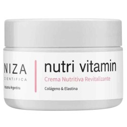 Crema nutritiva revitalizante  NUTRI VITAMIN 60 gr Niza cosmética