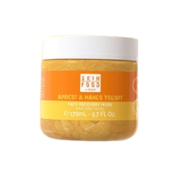 Idraet Máscara Facial Apricot & Mango Yogurt 170 g