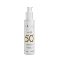 Protector SPF50 Sin Color Facial  Amplio espectro 100 ml Idraet
