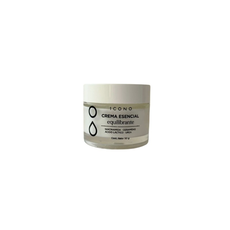 Crema Equilibrante Niacinamida ceramidas, láctico, urea 50 Gr Icono
