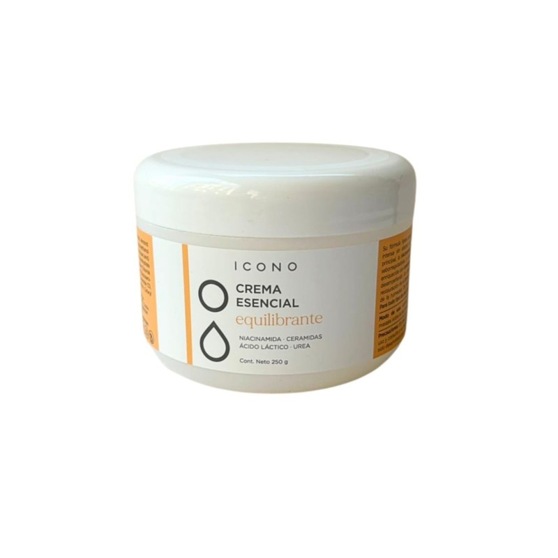 Crema Equilibrante Niacinamida ceramidas, láctico, urea 250 Gr Icono