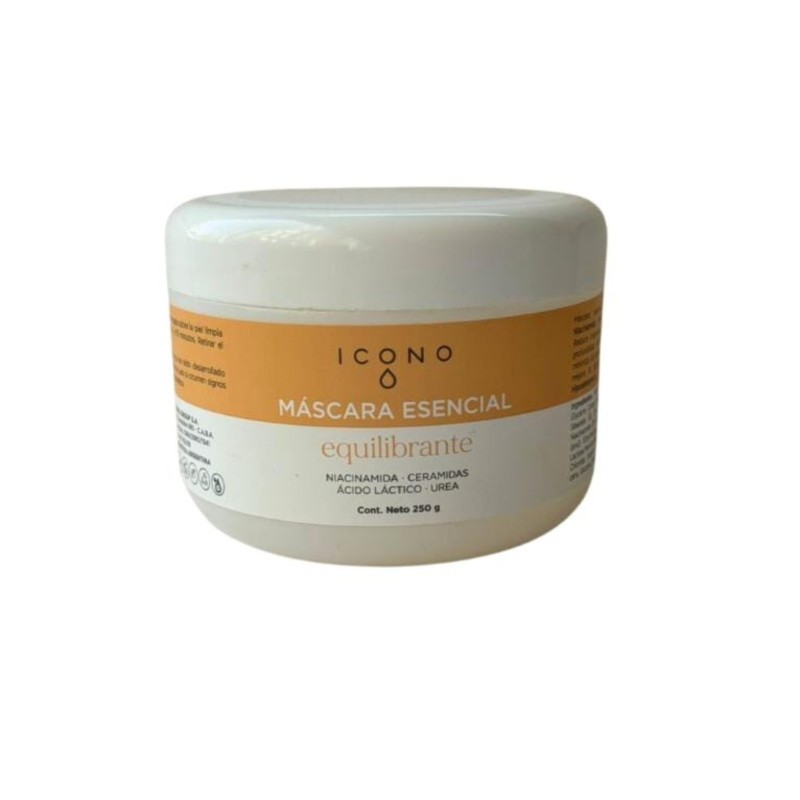 Máscara Equilibrante  niacinamida, ceramidas, láctico, urea 250 Grs Icono