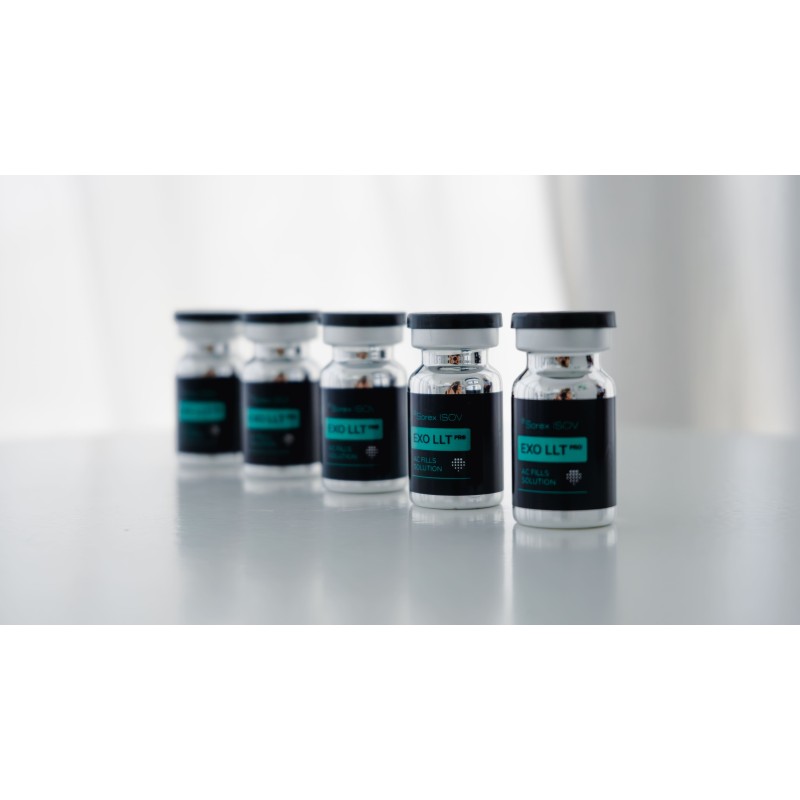 Ampollas EXO LLT Pro AC Fills Solution 5 ml 5 u. Linea ISOV DERMASSY