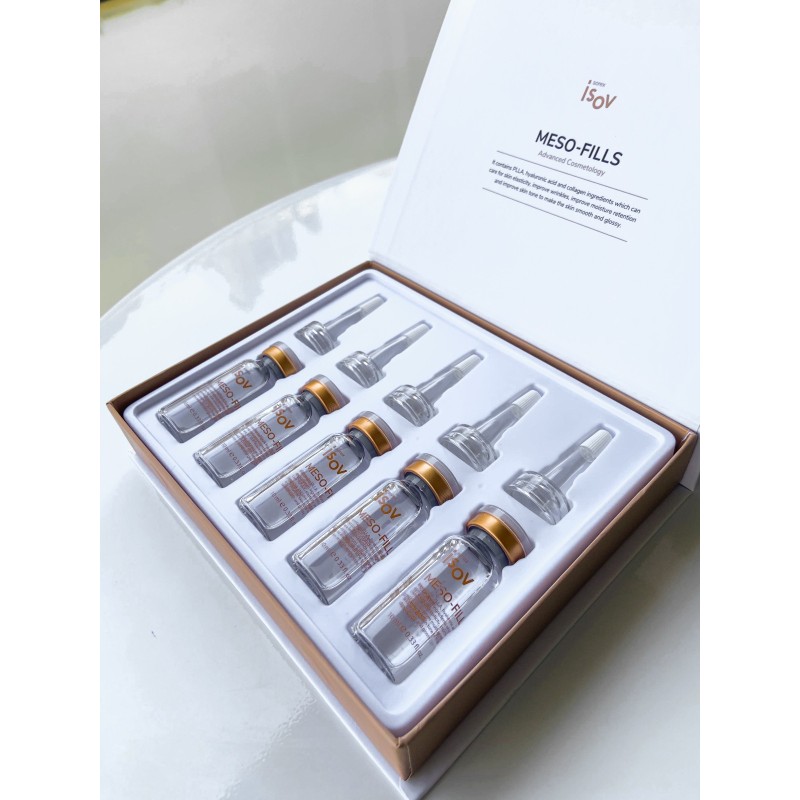 Ampollas Meso Fills 10ml x 5 u. Linea ISOV DERMASSY