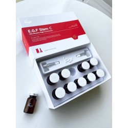 Ampollas EGF STEM C 5 ml x 10 u. Linea ISOV DERMASSY