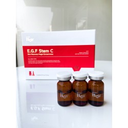 Ampollas EGF STEM C 5 ml x 10 u. Linea ISOV DERMASSY