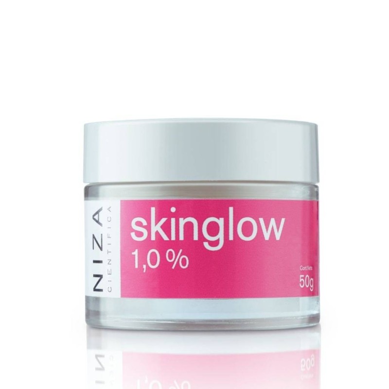 Crema iluminadora antiage SKIN GLOW 1.0% x 50gr. Niza