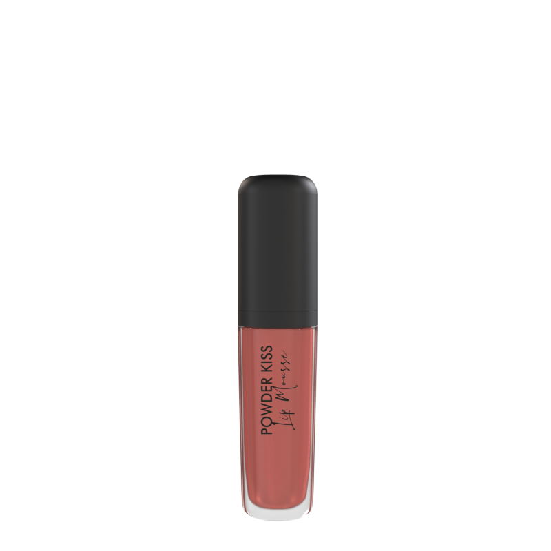 Labial Mate Efecto Mousse Larga Duración 5 g Idraet Tono  PK90 Quebec