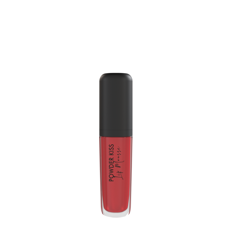 Labial Mate Efecto Mousse Larga Duración 5 g Idraet Tono PK40 Venice