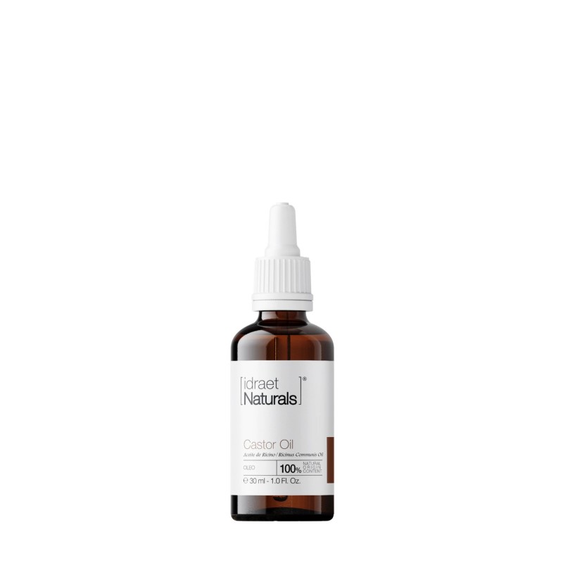 ACEITE DE RICINO 30 ML IDRAET NATURALS