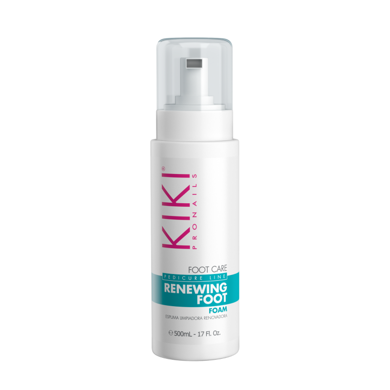 Idraet espuma limpiadora para pies RENEWING FOOT FOAM 500ml