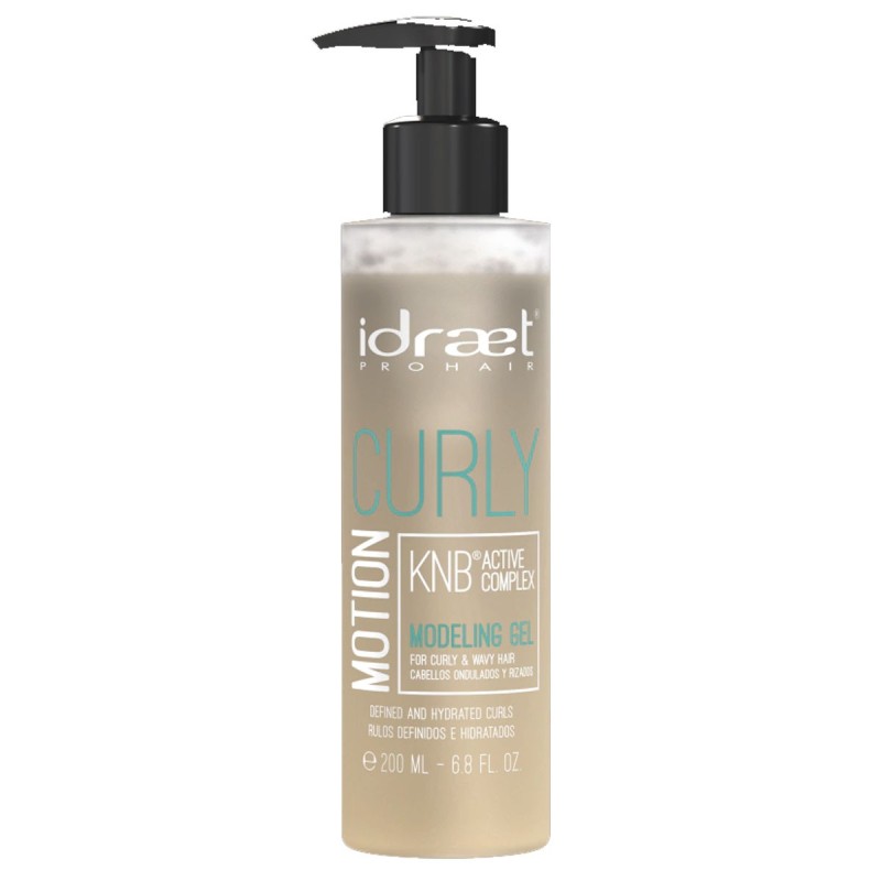 Idraet Curly Motion – Gel Modelador Capilar 200 ml