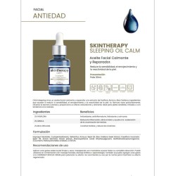 Niza serum skintherapy sleeping Oil calm