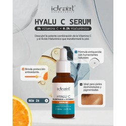 HYALU C - Vitamina C 5% + Acido Hialurónico 0.2% Idraet
