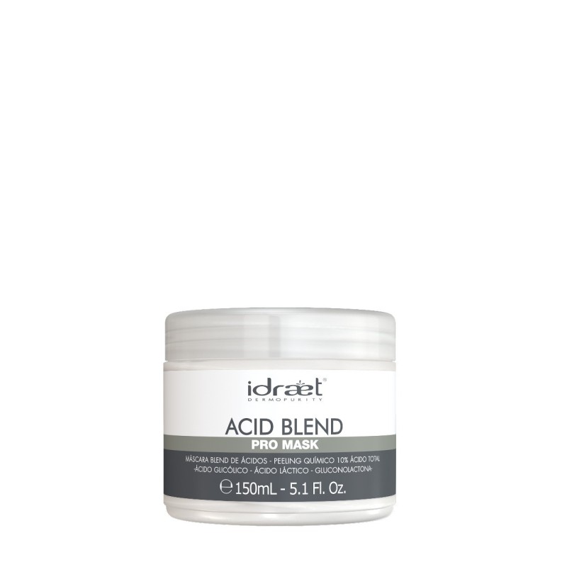 Idraet Máscara blend de acidos ACID BLEND PRO MASK - 10% pH 3,5 150 ml