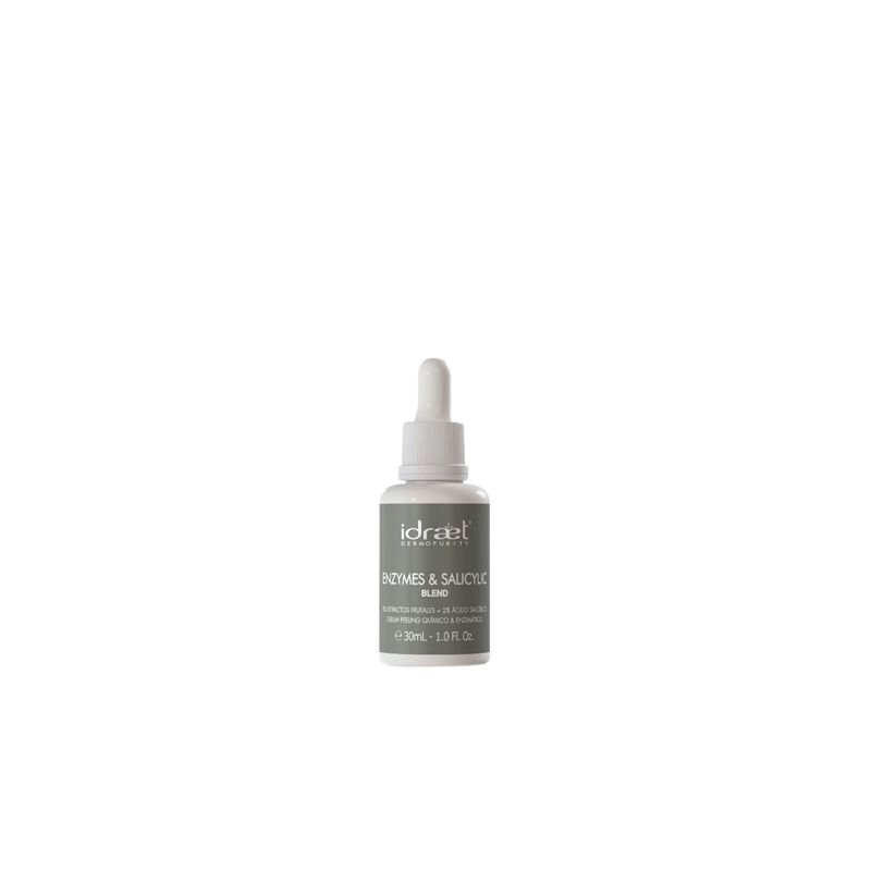 ENZYMES & SALICYLIC BLEND - Serum con 5% Enzimas + 2% Ácido Salicilico  X 30ml