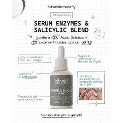 ENZYMES & SALICYLIC BLEND - Serum con 5% Enzimas + 2% Ácido Salicilico  X 30ml