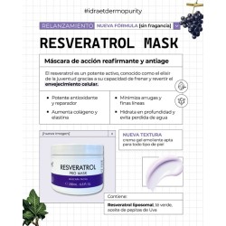 Idraet RESVERATROL PRO MASK - Máscara con resveratrol  x 200 ml