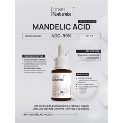 Idraet mandelic 13% ácido mandélico ph 3,5 30 ml