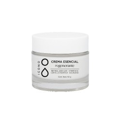 Icono crema regenerante Retinol, Vit E, Centella Asiat, Colágeno 50 Gr