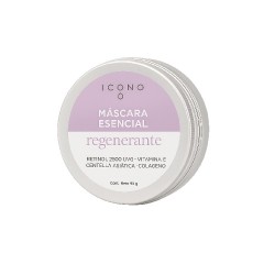 Icono Máscara regenerante Retinol, Vit E, Centella Asiat, Colágeno 95 Grs.