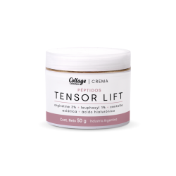 Collage Crema Péptidos TENSOR LIFT Argireline 3%, Leuphasil 1%, Ac.Hilaurónico y Centella Asiática 50 ml