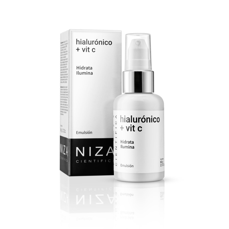 Niza emulsión hidratante Hialurónico y vitamina C 60gr