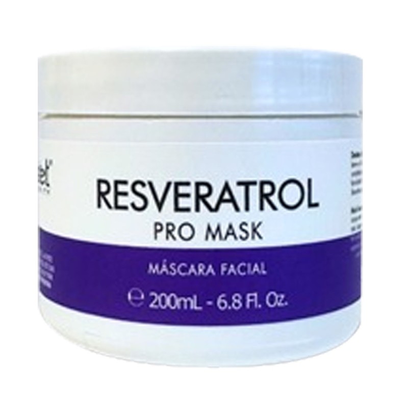Idraet Resveratrol Pro Mask – Máscara Facial con Resveratrol 200 ml