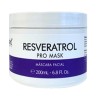 Idraet Resveratrol Pro Mask – Máscara Facial con Resveratrol 200 ml
