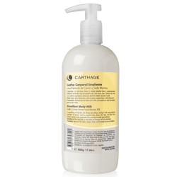 Leche emoliente corporal 500 ml Carthage