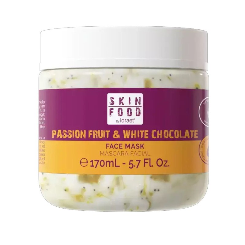 Idraet Máscara Facial Passion Fruit & White Chocolate 170 ml