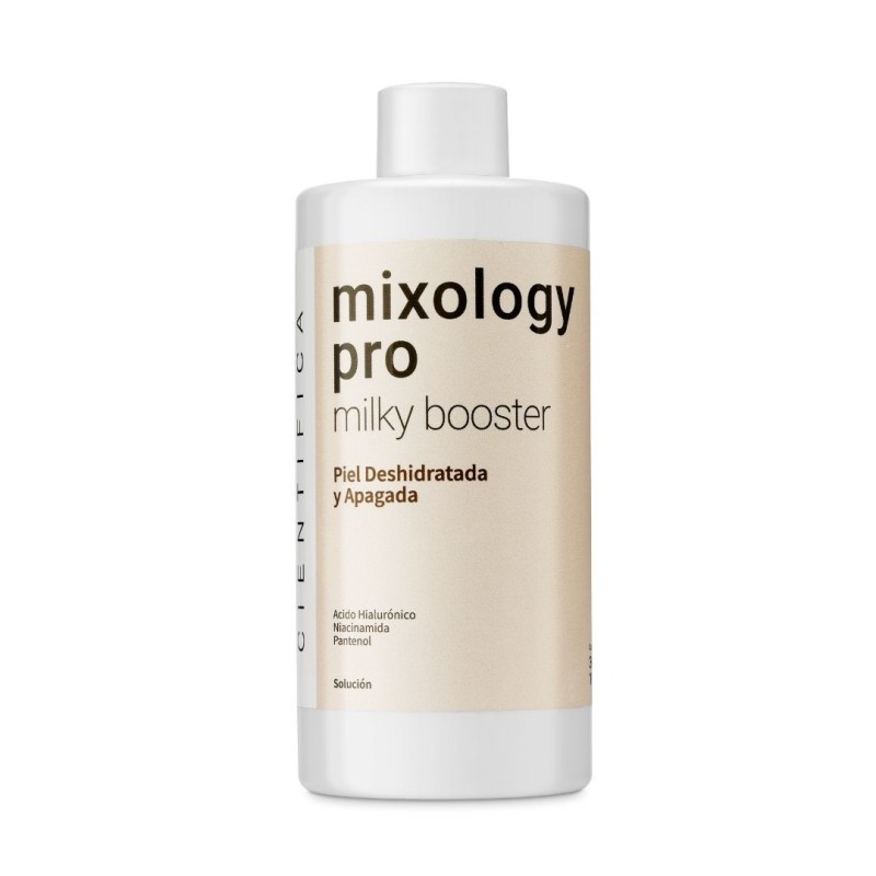 Niza MIXOLOGY MILKY BOOSTER PIELES DESHIDRATADAS Y APAGADAS X300ML