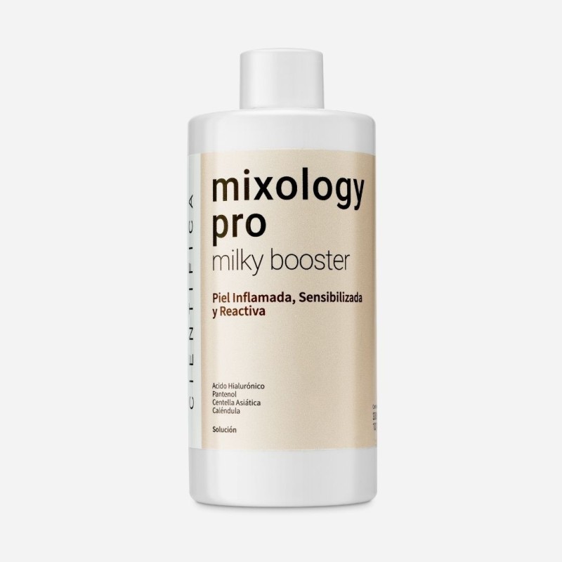 Niza Mixology Milky Booster 300ml | Calmante para pieles inflamadas y