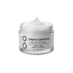 ICONO Crema Efecto Tensor 50gr | Con DMAE, Urea, Argán y Alantoína