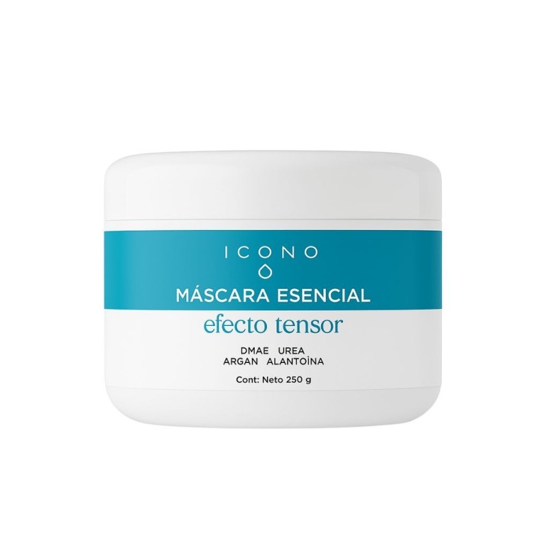 ICONO MASCARA EFECTO TENSOR DEMAE, UREA, ARGAN Y ALANTOINA 250 GR