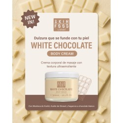 IDRAET SKIN FOOD WHITE CHOCOLATE BODY CREAM 300 ML