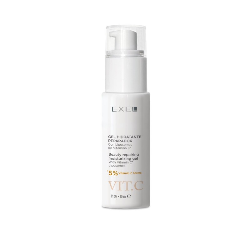 EXEL GEL HIDRATANTE REPARADOR VIT C 30 ML