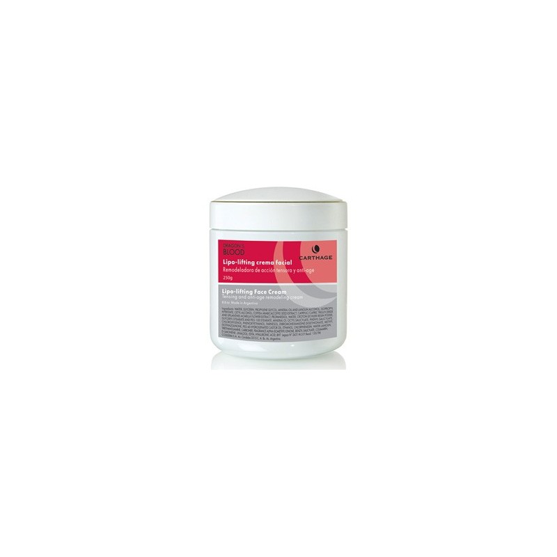 Crema lipo lifting dragons blood 250 ml Carthage