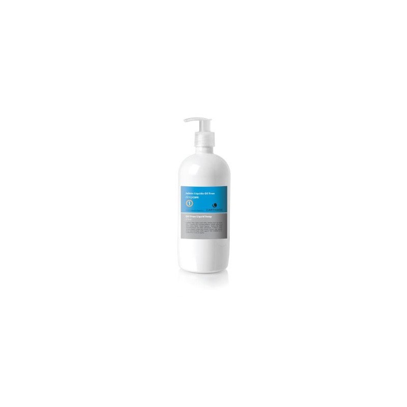 Jabón líquido OIL FREE Deep care piel grasa 500 ml Carthage