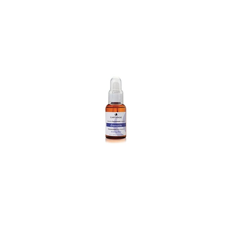 Serum concentrado Drenante 50 ml Carthage