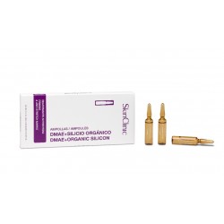 SKIN CLINIC - Ampollas 5 ml D Mae 1%+Silicio Org 0,5% x 10 Un DERMASSY
