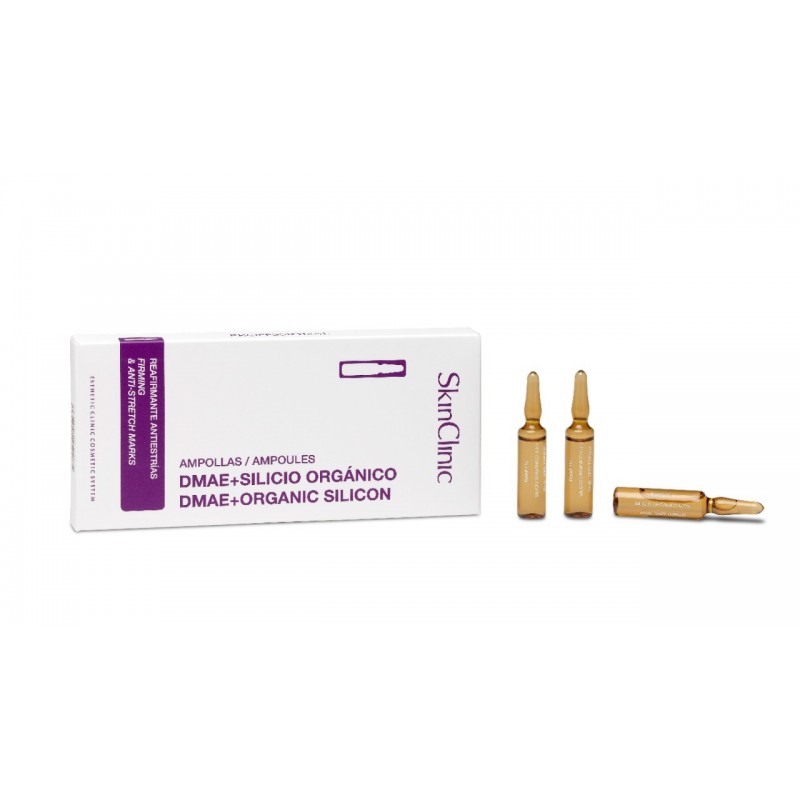 SKIN CLINIC - Ampollas 5 ml D Mae 1%+Silicio Org 0,5% x 10 Un DERMASSY