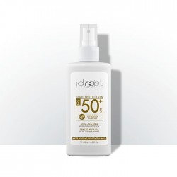 Srpay Pantalla solar SPF 72 corporal 145 ml Idraet