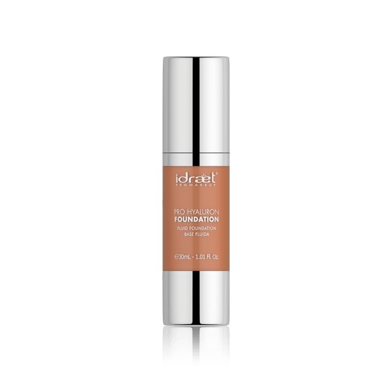 PRO HYALURON FOUNDATION Base Fluída HD 30 DARK CINNAMON IDRAET