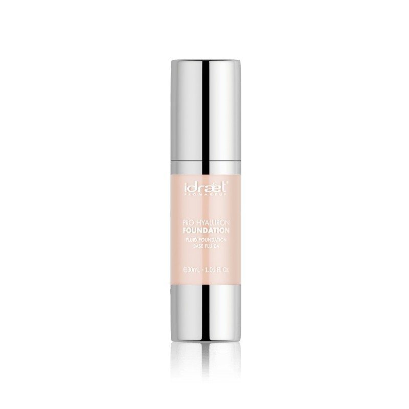 PRO HYALURON FOUNDATION Base Fluída HD - 05 - PORCELAIN 30Gr IDRAET
