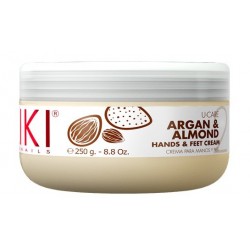 Crema para Manos HANDS & FEET CREAM Argan & Almendras  250 ml KIKI