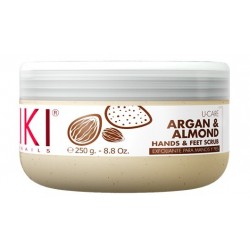 Exfoliante para Manos HANDS SCRUB  Argan & Almendras 250 ml KIKI