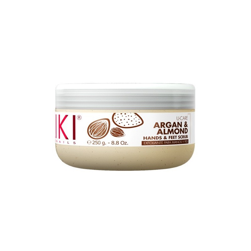 Exfoliante para Manos HANDS SCRUB  Argan & Almendras 250 ml KIKI